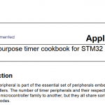 [Bonjour STM32] No.0-美味可口的STM32 CookNote