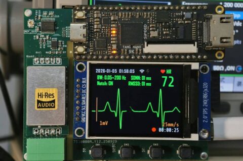 (开源) 心电测量基础，DIY单道电生理记录仪